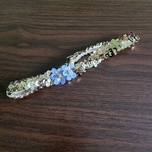 Floral Sequin Headband